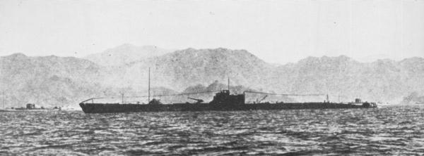 大日本帝国海軍連合艦隊の海大型潜水艦『伊174型』